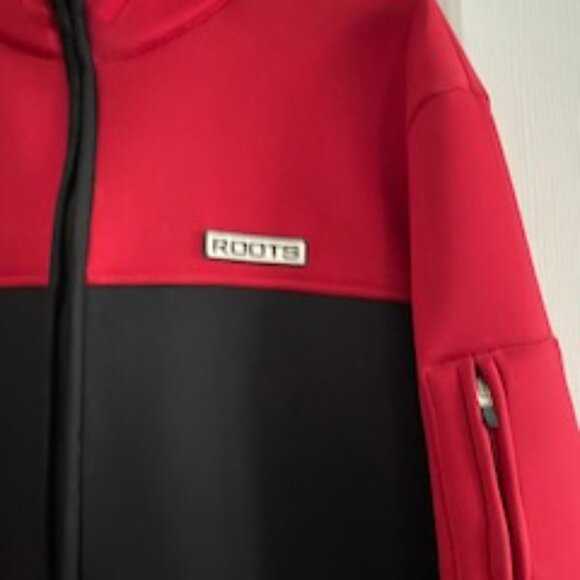 Men's Vintage Roots Neoprene Jacket - Picture 3 of 4